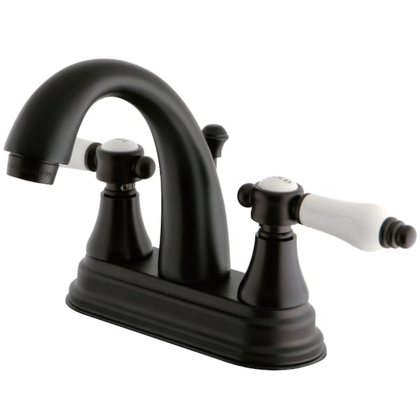KS7615BPL 4" Centerset Bathroom Faucet, Oil Rubbed Bronze